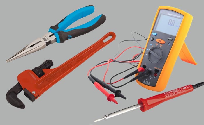 Electrical and Plumping Tools